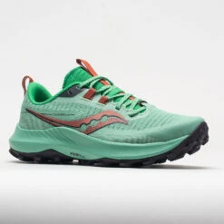 Saucony Peregrine 13 Women's Sprig/Canopy -On Running Sales Store 049383 5