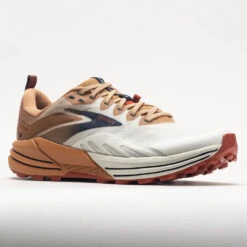 Brooks Cascadia 16 Men's White/Biscuit/Rooibos -On Running Sales Store 049838 5