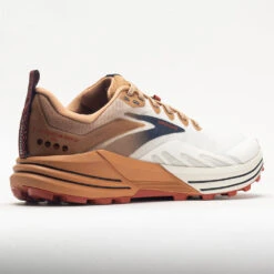 Brooks Cascadia 16 Men's White/Biscuit/Rooibos -On Running Sales Store 049838 6