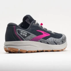 Brooks Divide 3 Women's Ebony/Grey/Pink -On Running Sales Store 049851 6
