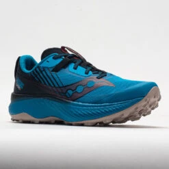 Saucony Endorphin Edge Men's Ocean/Black -On Running Sales Store 049889 5