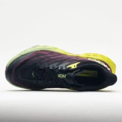 HOKA Speedgoat 5 Women's Blue Graphite/Evening Primrose -On Running Sales Store 049966 2