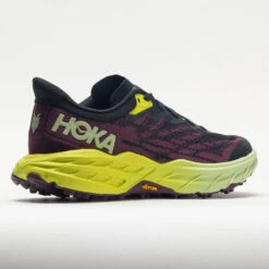HOKA Speedgoat 5 Women's Blue Graphite/Evening Primrose -On Running Sales Store 049966 6