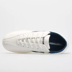 Tretorn Nylite Plus Canvas Women's Vintage White/Navy -On Running Sales Store 114563 2