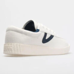 Tretorn Nylite Plus Canvas Women's Vintage White/Navy -On Running Sales Store 114563 6