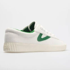 Tretorn Nylite Plus Canvas Women's Vintage White/Green -On Running Sales Store 114564 6