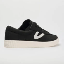 Tretorn Nylite Plus Canvas Women's Black/Black/White -On Running Sales Store 114772 6