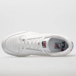 Fila Original Tennis Men's White/Navy/Red -On Running Sales Store 115750 2