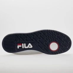 Fila Original Tennis Men's White/Navy/Red -On Running Sales Store 115750 4