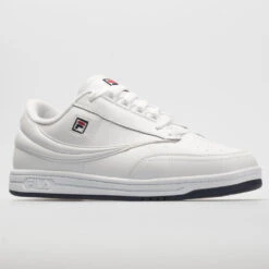 Fila Original Tennis Men's White/Navy/Red -On Running Sales Store 115750 5