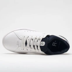 On Running On The Roger Advantage Men's White/Midnight -On Running Sales Store 116197 2