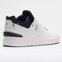 On Running On The Roger Advantage Men's White/Midnight -On Running Sales Store 116197 6