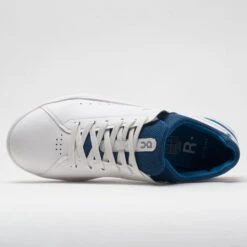 On Running On The Roger Advantage Men's White/Cobalt -On Running Sales Store 116199 2