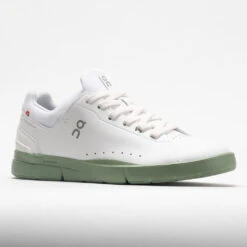 On Running On The Roger Advantage Men's White/Reseda -On Running Sales Store 116702 5