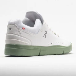 On Running On The Roger Advantage Men's White/Reseda -On Running Sales Store 116702 6