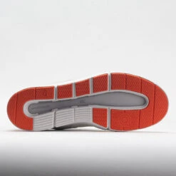 On Running On The Roger Clubhouse Men's Frost/Flame -On Running Sales Store 116857 4