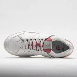On Running On The Roger Clubhouse Women's White/Rosewood -On Running Sales Store 116860 2