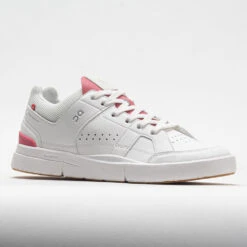 On Running On The Roger Clubhouse Women's White/Rosewood -On Running Sales Store 116860 5