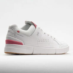 On Running On The Roger Clubhouse Women's White/Rosewood -On Running Sales Store 116860 6