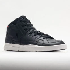 On Running On The Roger Clubhouse Mid Men's Black/Eclipse -On Running Sales Store 116862 5