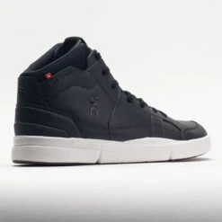 On Running On The Roger Clubhouse Mid Men's Black/Eclipse -On Running Sales Store 116862 6
