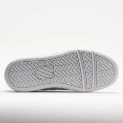 K-Swiss Classic Women's White/White -On Running Sales Store 117178 4