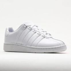 K-Swiss Classic Women's White/White -On Running Sales Store 117178 5