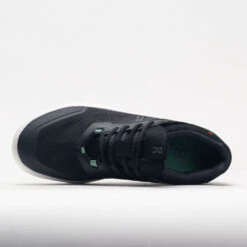 On Running On The Roger Spin Men's Black/Green -On Running Sales Store 117228 2