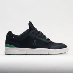 On Running On The Roger Spin Men's Black/Green