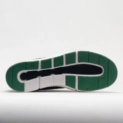 On Running On The Roger Spin Men's Black/Green -On Running Sales Store 117228 4