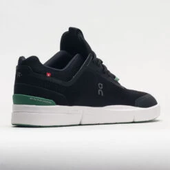 On Running On The Roger Spin Men's Black/Green -On Running Sales Store 117228 6