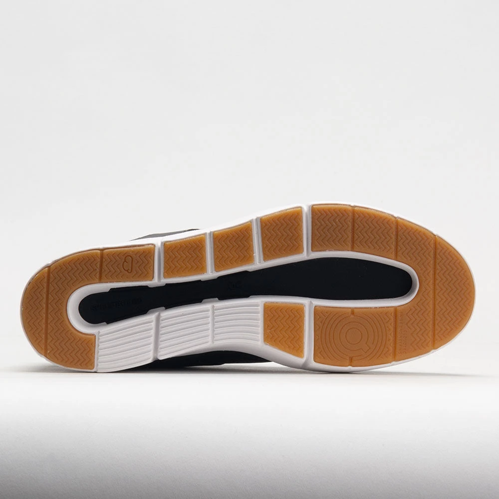 On Running On The Roger Clubhouse Men's Black/White/Gum 6 On Running On The Roger Clubhouse Men's Black/White/Gum - Image 4