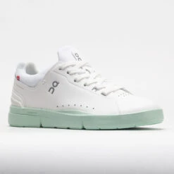 On Running On The Roger Advantage Women's White/Creek -On Running Sales Store 117234 5