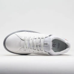 On Running On The Roger Advantage Men's White/Alloy -On Running Sales Store 117237 2