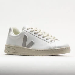 VEJA Urca Women's White/Silver -On Running Sales Store 117507 5
