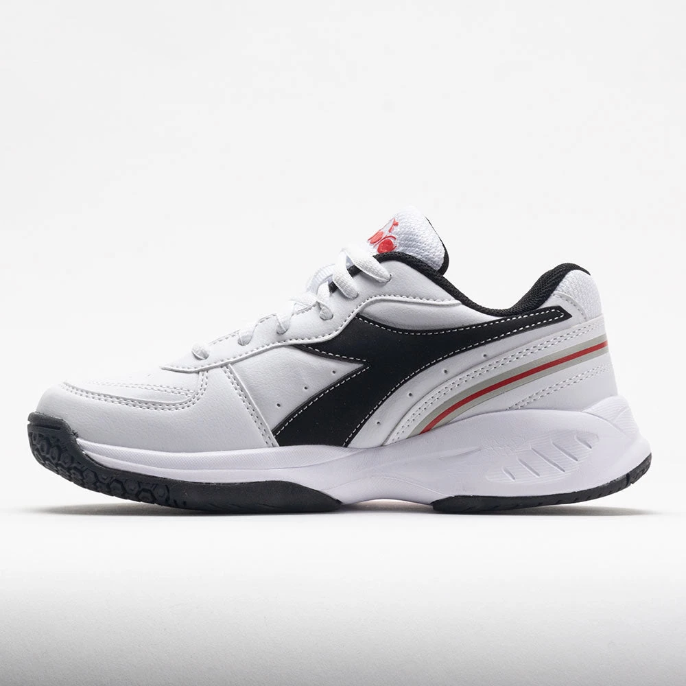 Diadora Challenge 4 SL Junior White/Black 4 Diadora Challenge 4 SL Junior White/Black - Image 2