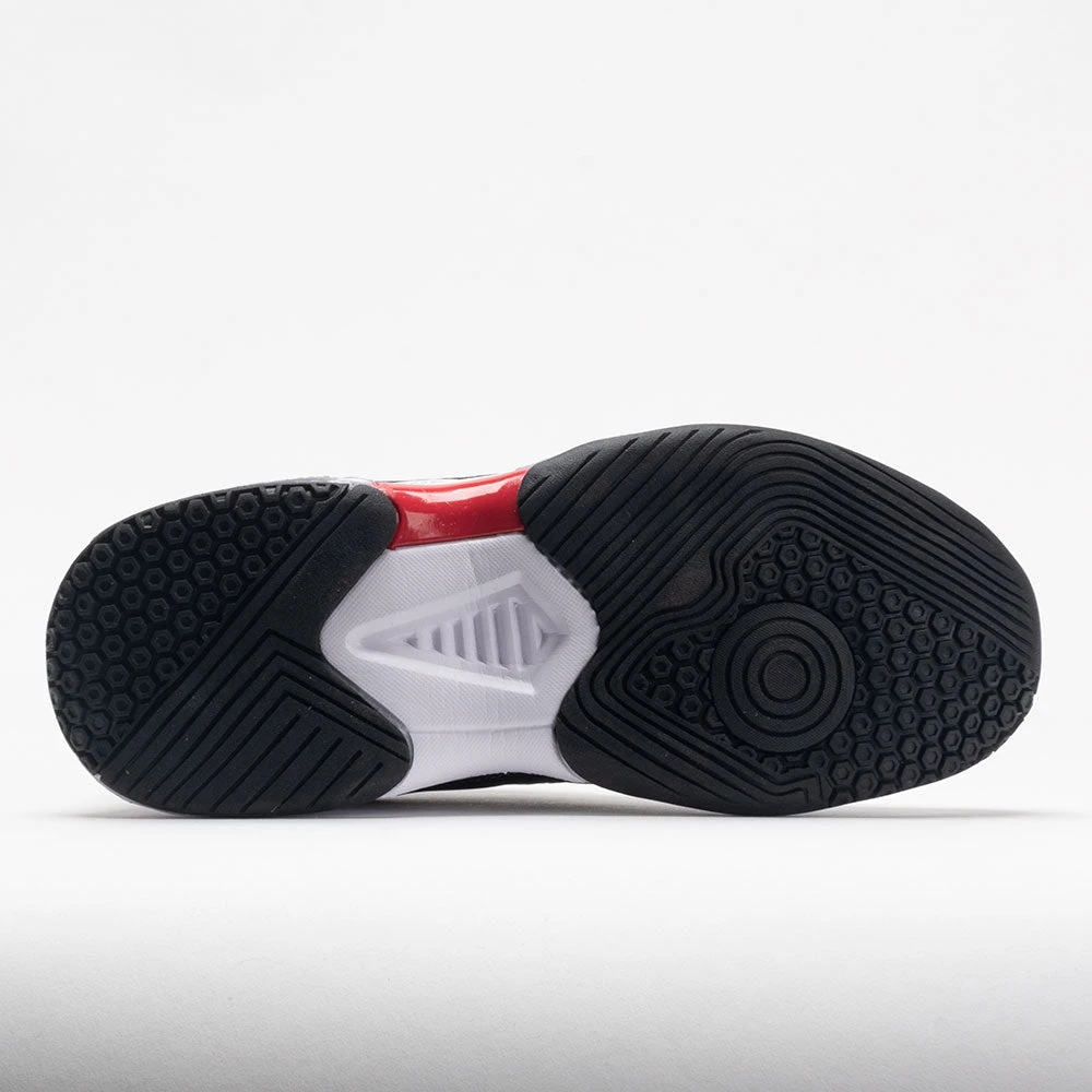 Diadora Challenge 4 SL Junior White/Black 6 Diadora Challenge 4 SL Junior White/Black - Image 4