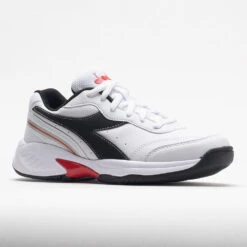 Diadora Challenge 4 SL Junior White/Black 12 Diadora Challenge 4 SL Junior White/Black -On Running Sales Store 121326 5