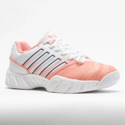 K-Swiss Bigshot Light 4 Junior Peach Amber/White/Asphalt -On Running Sales Store 121333 5