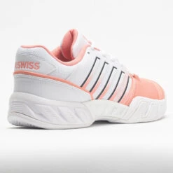 K-Swiss Bigshot Light 4 Junior Peach Amber/White/Asphalt -On Running Sales Store 121333 6