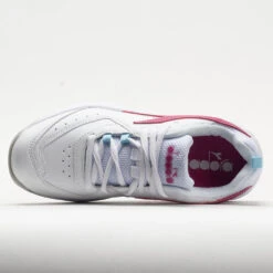 Diadora Challenge 5 SL Junior White/Pinklady 10 Diadora Challenge 5 SL Junior White/Pinklady -On Running Sales Store 121358 2