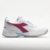 Diadora Challenge 5 SL Junior White/Pinklady -On Running Sales Store 121358 3
