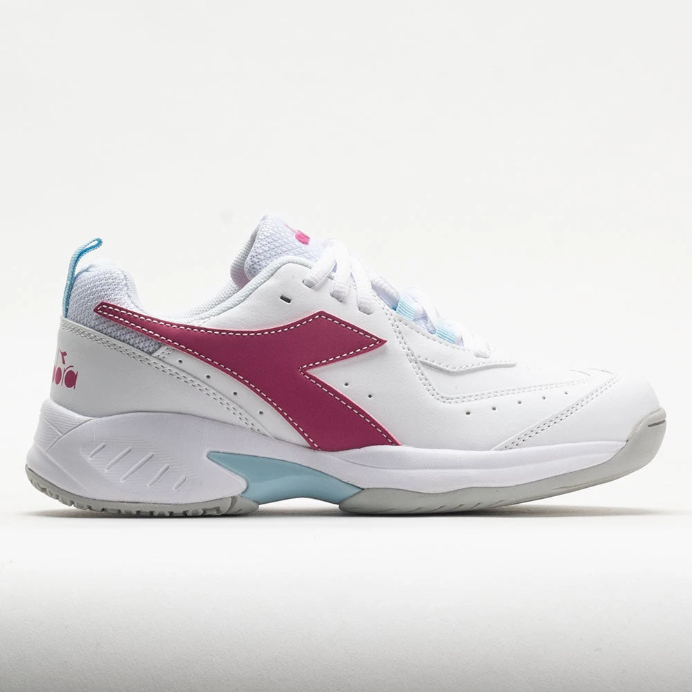 Diadora Challenge 5 SL Junior White/Pinklady 3 Diadora Challenge 5 SL Junior White/Pinklady