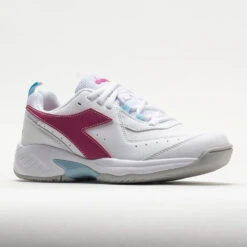 Diadora Challenge 5 SL Junior White/Pinklady 12 Diadora Challenge 5 SL Junior White/Pinklady -On Running Sales Store 121358 5