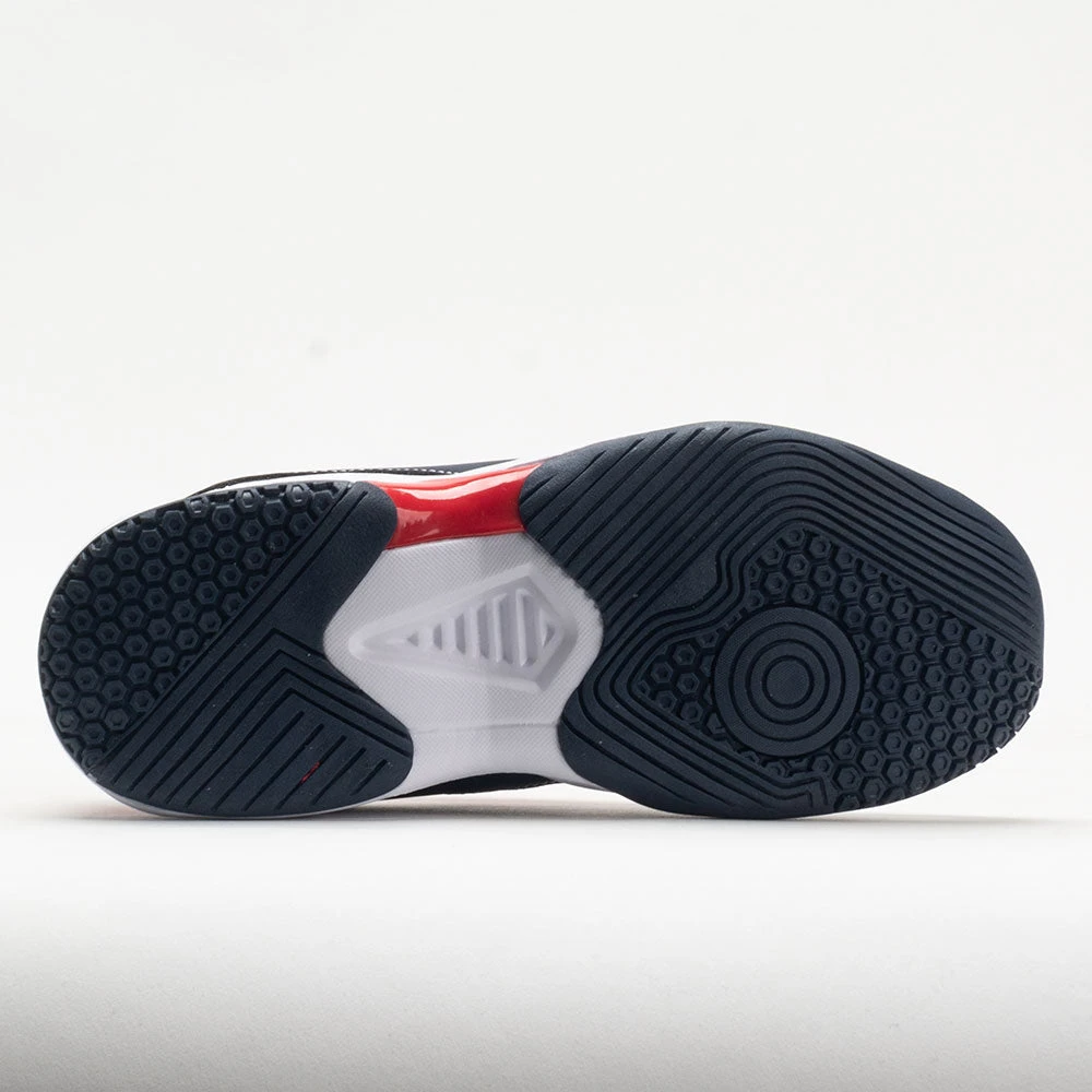 Diadora Challenge 5 SL Junior White/Blue Corsair/Fiery Red 6 Diadora Challenge 5 SL Junior White/Blue Corsair/Fiery Red - Image 4