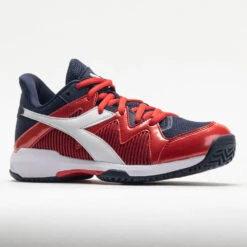 Diadora B.Icon 2 Junior Blue Corsair/White/Fiery Red -On Running Sales Store 121360 5