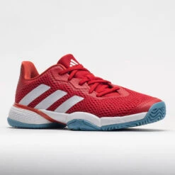 Adidas Barricade Junior Better Scarlet/White/Preloved Red -On Running Sales Store 121361 5
