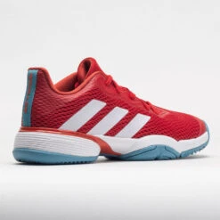 Adidas Barricade Junior Better Scarlet/White/Preloved Red -On Running Sales Store 121361 6