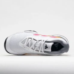 Adidas Barricade Junior White/Solar Gold/Lucid Fuchsia -On Running Sales Store 121362 2