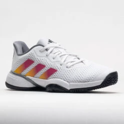 Adidas Barricade Junior White/Solar Gold/Lucid Fuchsia -On Running Sales Store 121362 5